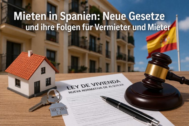 Mieten in Spanien: Neue Gesetze