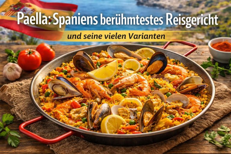 Paella: Spaniens berühmtestes Reisgericht und seine vielen Varianten – Kulinarik