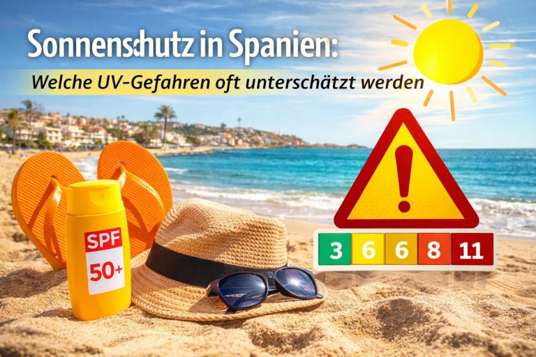 Sonnenschutz in Spanien: Welche UV-Gefahren oft unterschätzt werden – Gesundheit