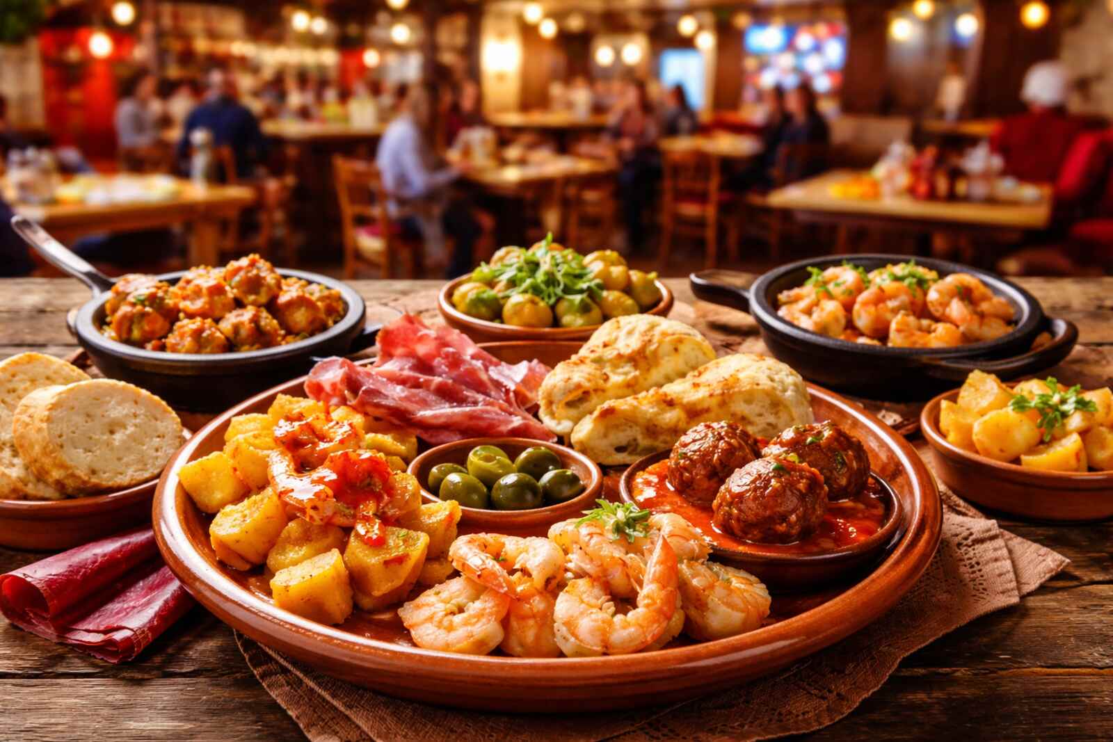 tapas spanien