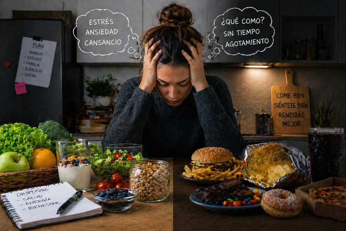 Ernährung und Stress: Was im Alltag in Spanien belastet – Gesundheit