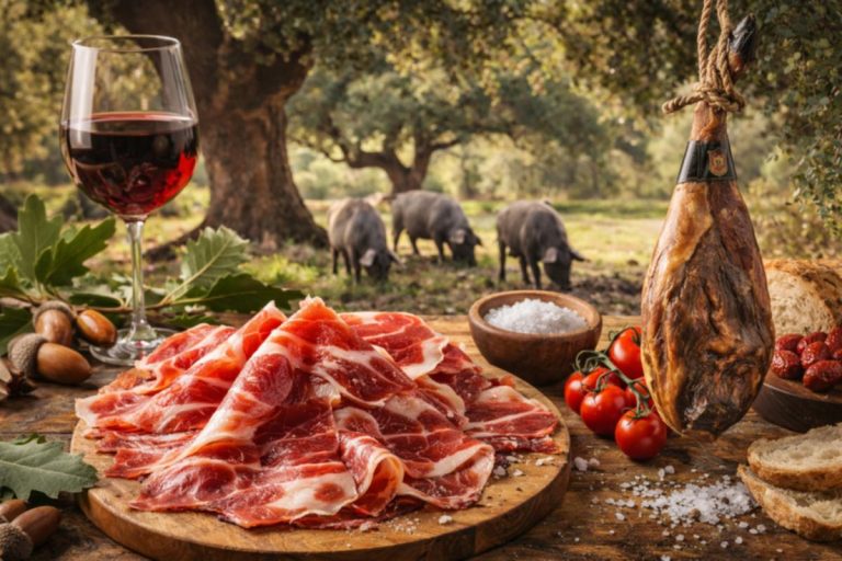 Jamón Ibérico: Der berühmte spanische Schinken und seine Herstellung – Kulinarik