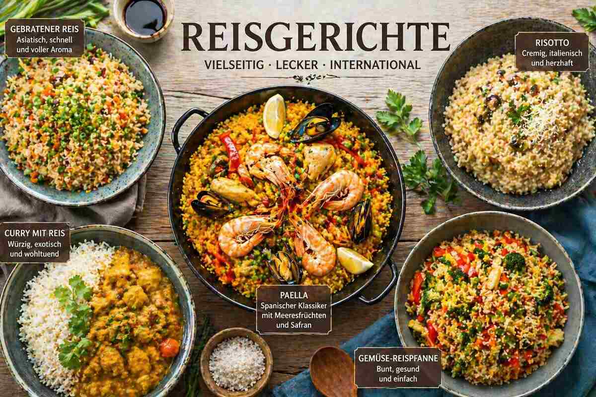 Reis und Reisgerichte: Was sich beim Essen in Spanien verändert – Kulinarik