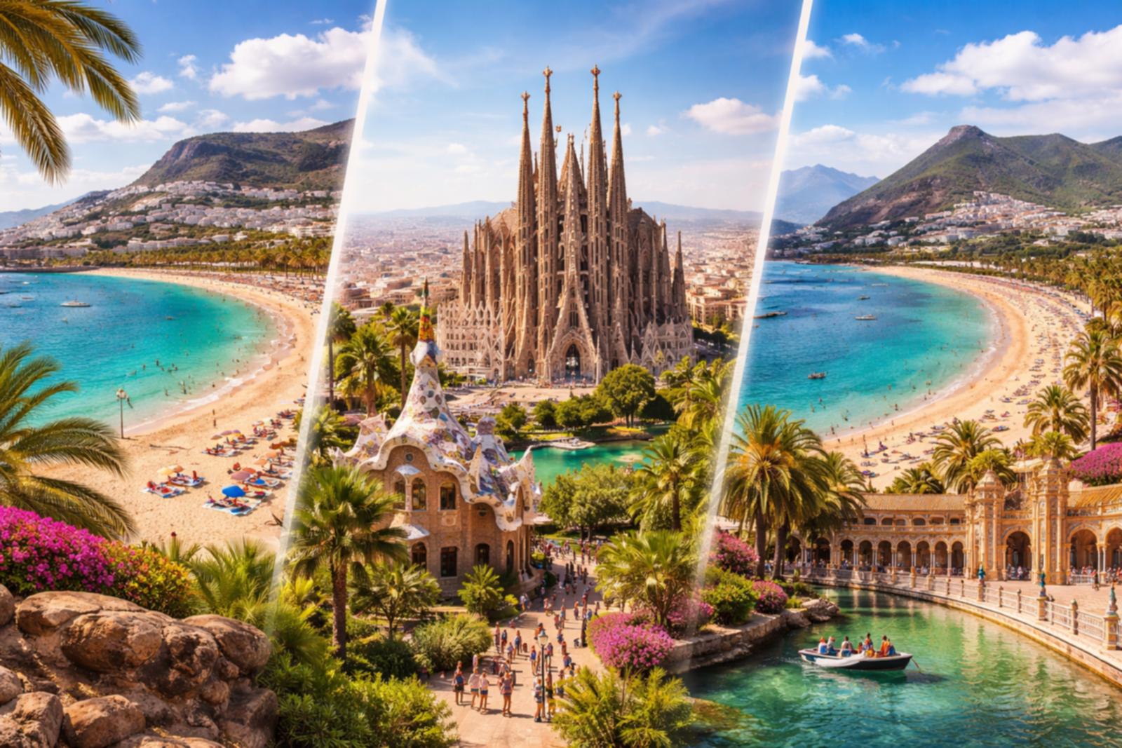 Die beliebtesten Urlaubsregionen Spaniens 2026 – Trends und Besucherzahlen