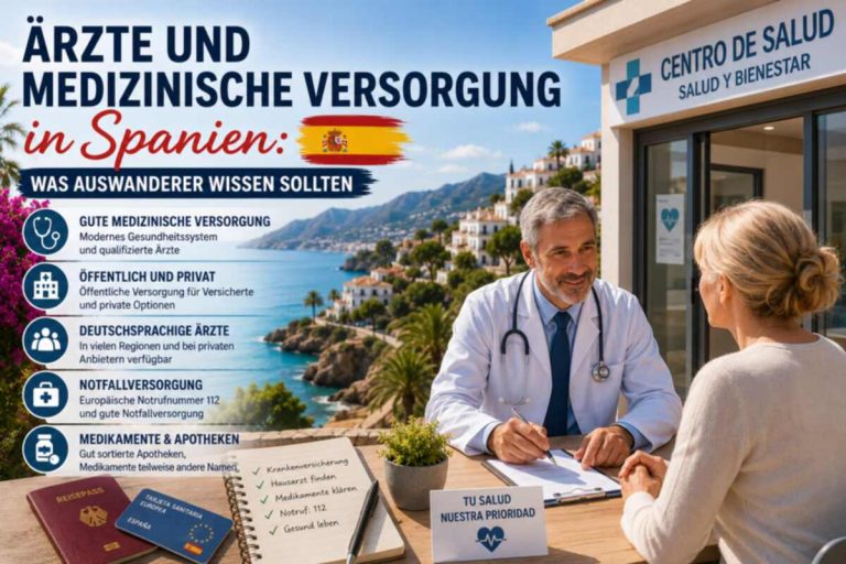 Ärzte und medizinische Versorgung in Spanien: Was Auswanderer wissen sollten