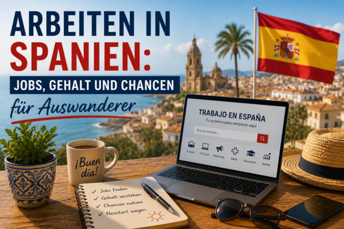 Arbeiten in Spanien: Jobs, Gehalt und Chancen für Auswanderer
