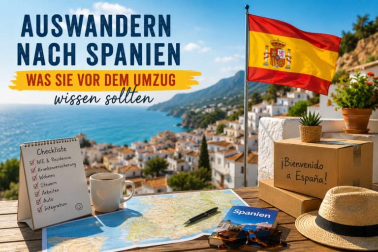 Auswandern nach Spanien 2026: Was Sie vor dem Umzug wissen sollten