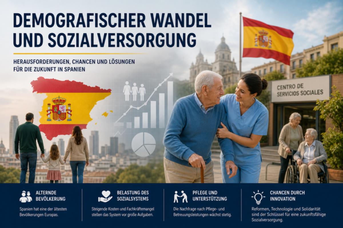 Demografischer Wandel und Sozialversorgung in Spanien: Was sich jetzt im Alltag verändert