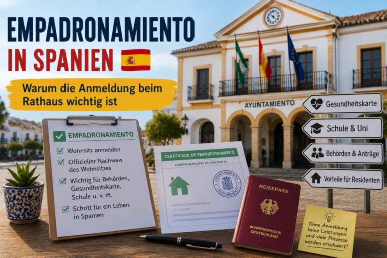 Empadronamiento in Spanien: Warum die Anmeldung beim Rathaus wichtig ist