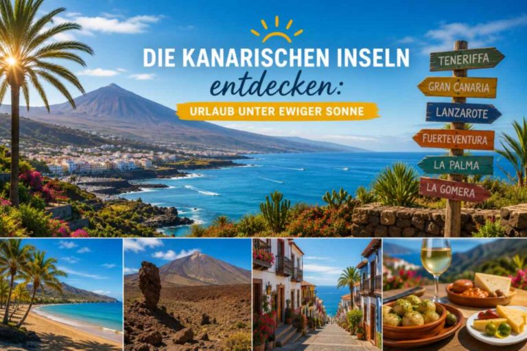 Die Kanarischen Inseln entdecken: Urlaub unter ewiger Sonne