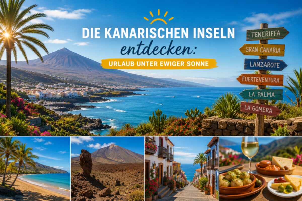 Die Kanarischen Inseln entdecken: Urlaub unter ewiger Sonne – Kulinarik