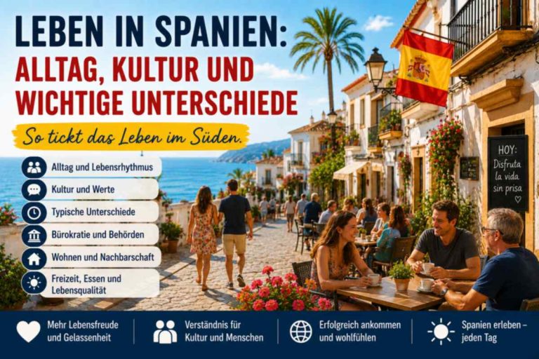 Leben in Spanien: Alltag, Kultur und wichtige Unterschiede
