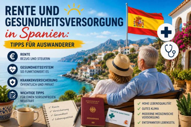 Rente und Gesundheitsversorgung in Spanien: Tipps für Auswanderer