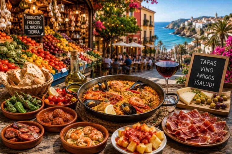 Kulinarischer Tourismus in Spanien: Essen, Märkte und Tapas erleben