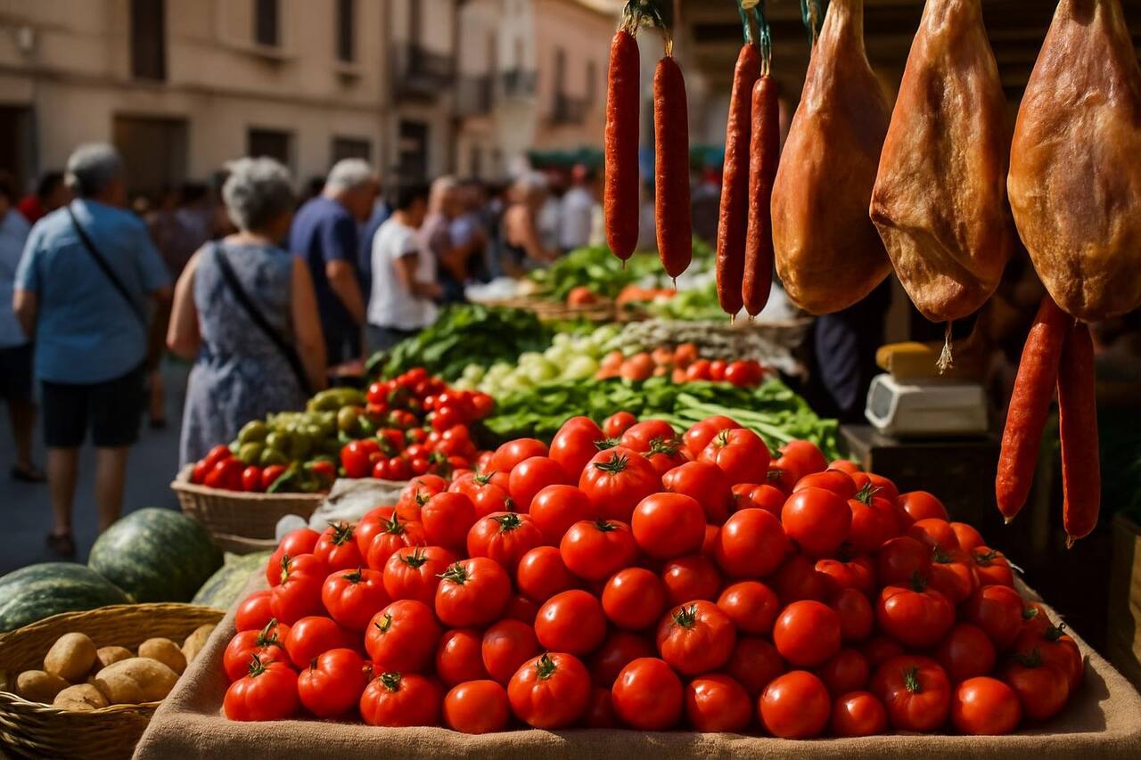 Tomatenfest in Buñol: Preise für regionale Produkte steigen: Was sich beim Essen in Spanien verändert – Kulinarik