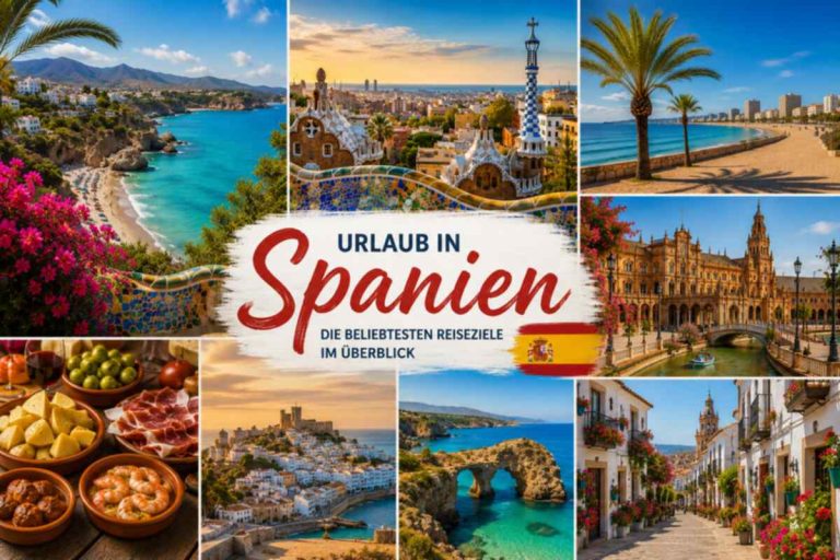 Urlaub in Spanien: Die beliebtesten Reiseziele im Überblick