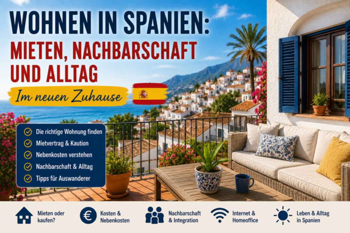 Wohnen in Spanien: Mieten, Nachbarschaft und Alltag im neuen Zuhause – Spanien
