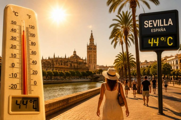 Hitze in Sevilla: Siesta-Trend kehrt zurück: Was im Alltag in Spanien belastet