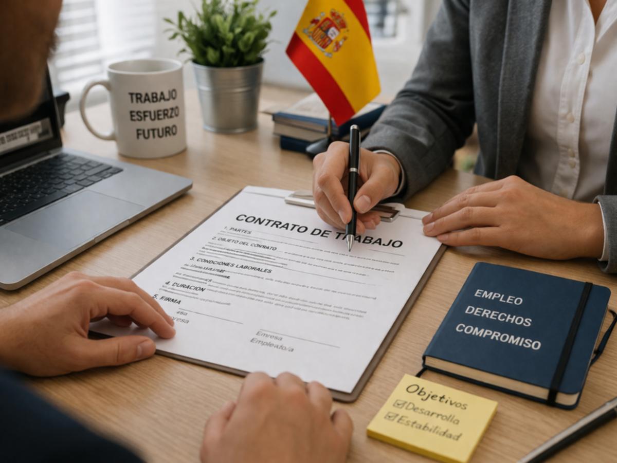 Wichtige Hinweise zu Arbeitsverträgen in Spanien für Neuankömmlinge – Arbeit (Arbeitsvertrag)