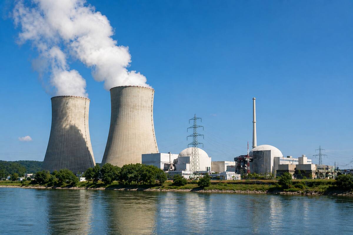 Nukleare Alarmstufe in Katalonien nach Bränden in zwei Anlagen – Wirtschaft (Atomkraftwerk)