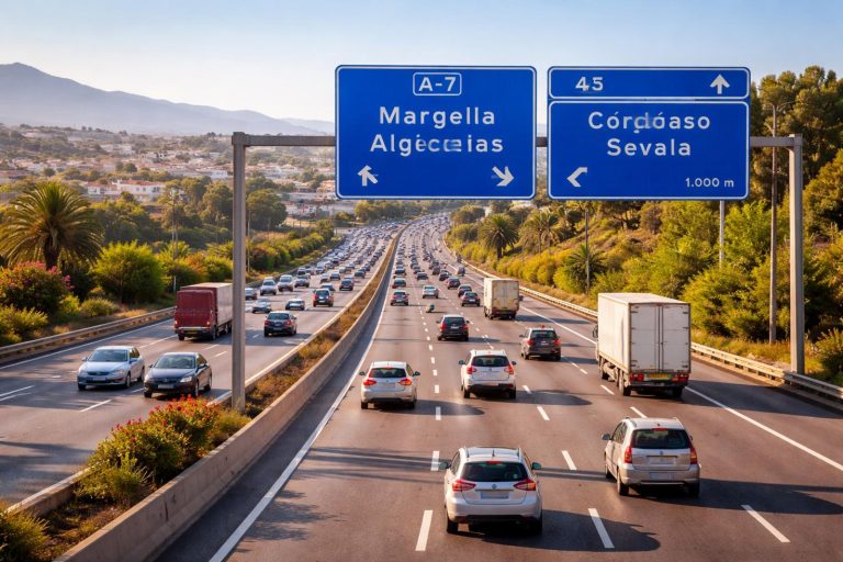 Spanische Verkehrsbehörde warnt vor Fahren mit leerem Magen