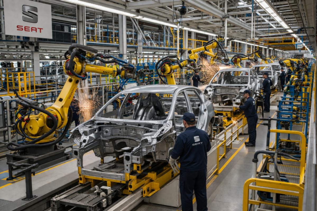 Citroën C4 und C4 X: Spanische Fahrzeuge mit globaler Reichweite – Wirtschaft (Autofabrik Seat)