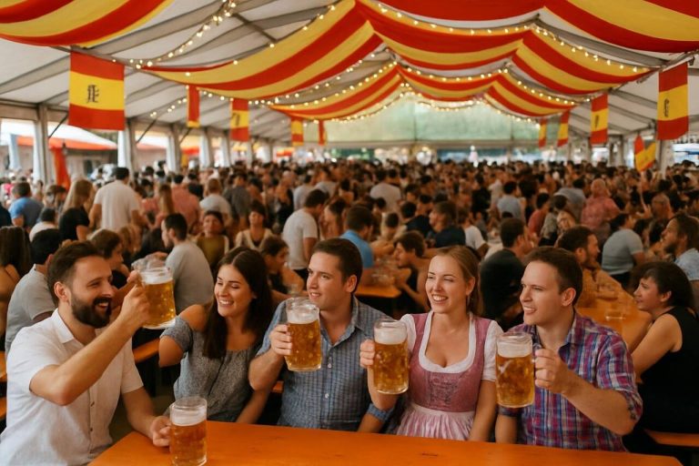 Rincón de la Victoria: Bierfestival lockt mit internationalen Biersorten