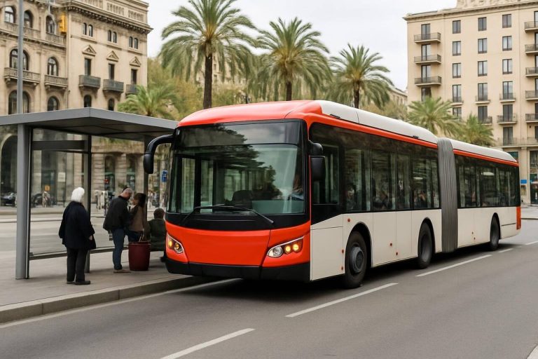 Barcelona plant plant neue Busstationen und verbessert bestehende Haltestellen