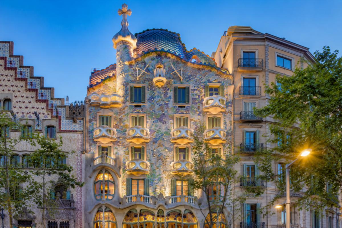 Casa Batlló in Barcelona öffnet restaurierten dritten Stock für private Events in Barcelona (Casa Battlo)