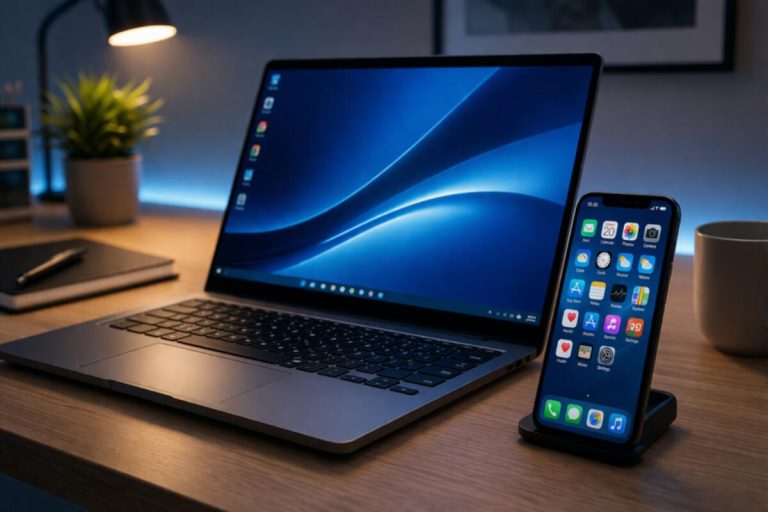 Erster Verkaufsstand für recycelte Computer und Handys in Barcelona