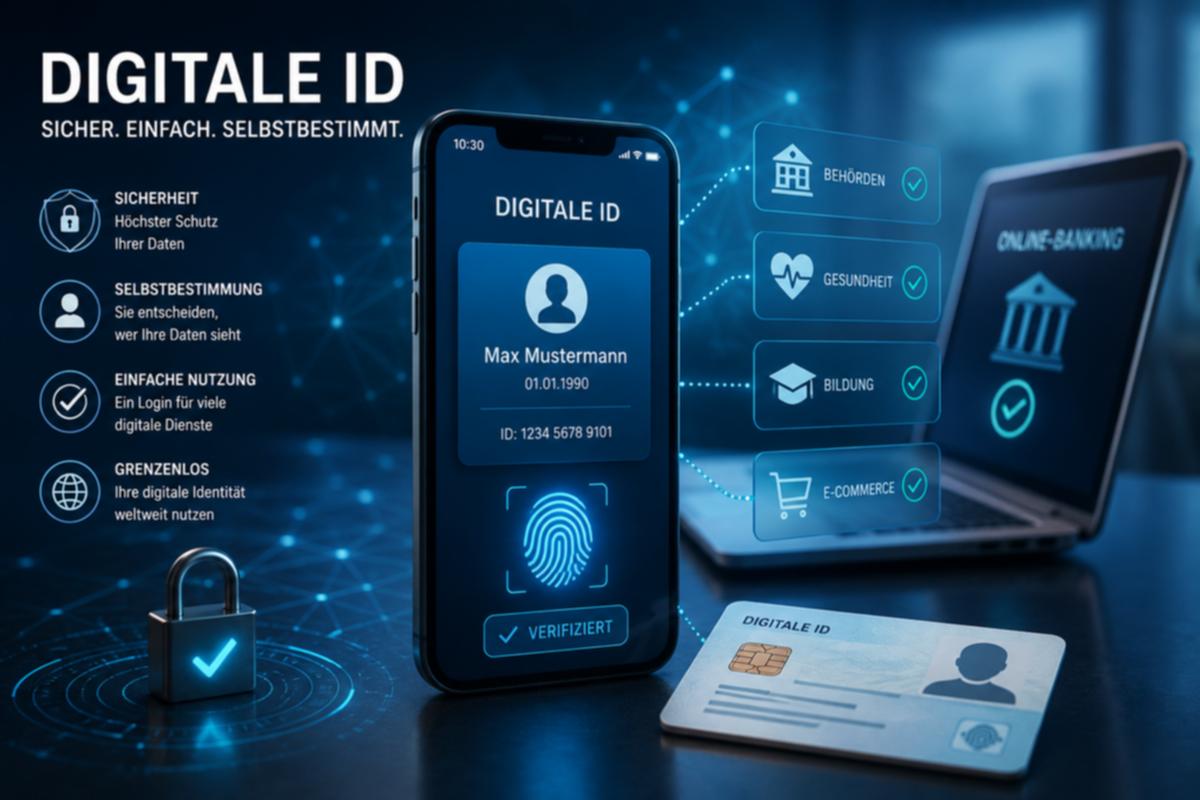 EU plant digitale Identität: Physische Ausweise könnten bald überflüssig sein in Technik (Digitale Id)