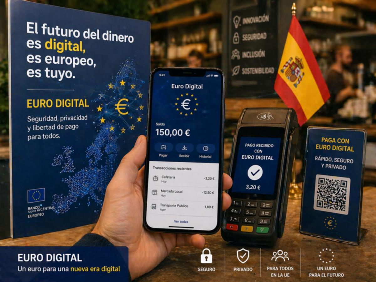 Digitaler Euro bis 2028? Spanien drängt, Schweden verteidigt Bargeld. – Wirtschaft (Digitaler Euro)