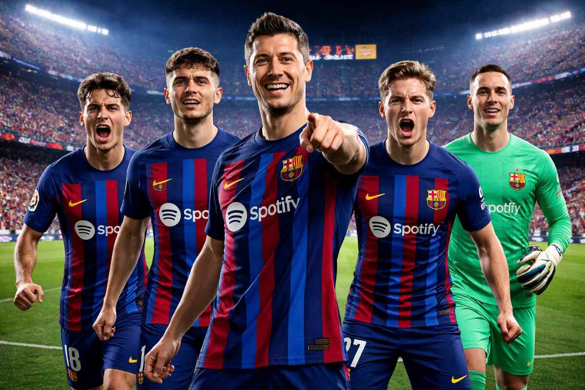 FC Barcelona besiegt Espanyol mit 4:1 im Camp Nou – Sport in Barcelona (Fc Barcelona)