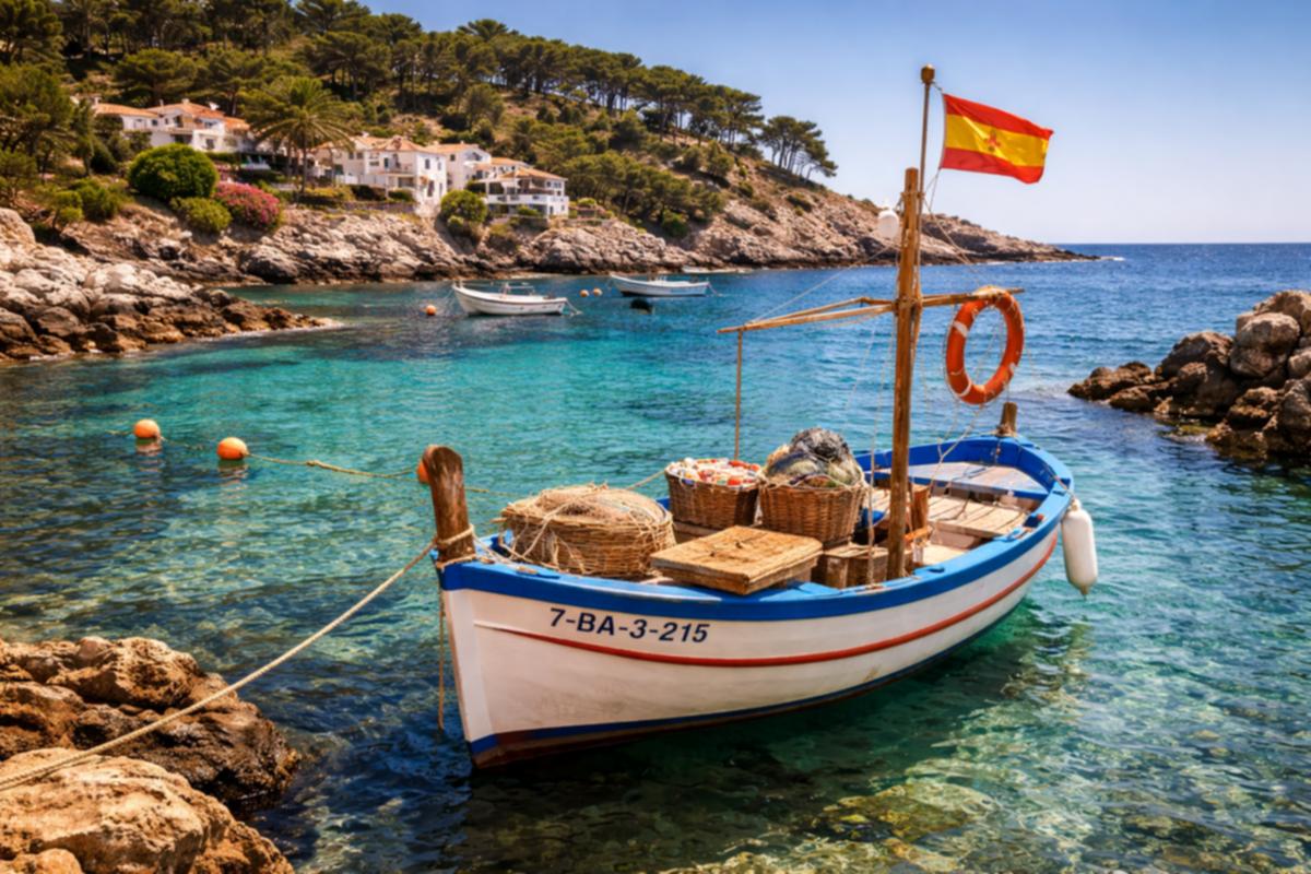 Katalanische Fischer beklagen steigende Dieselpreise durch Konflikt – Arbeit (Fischerboot)