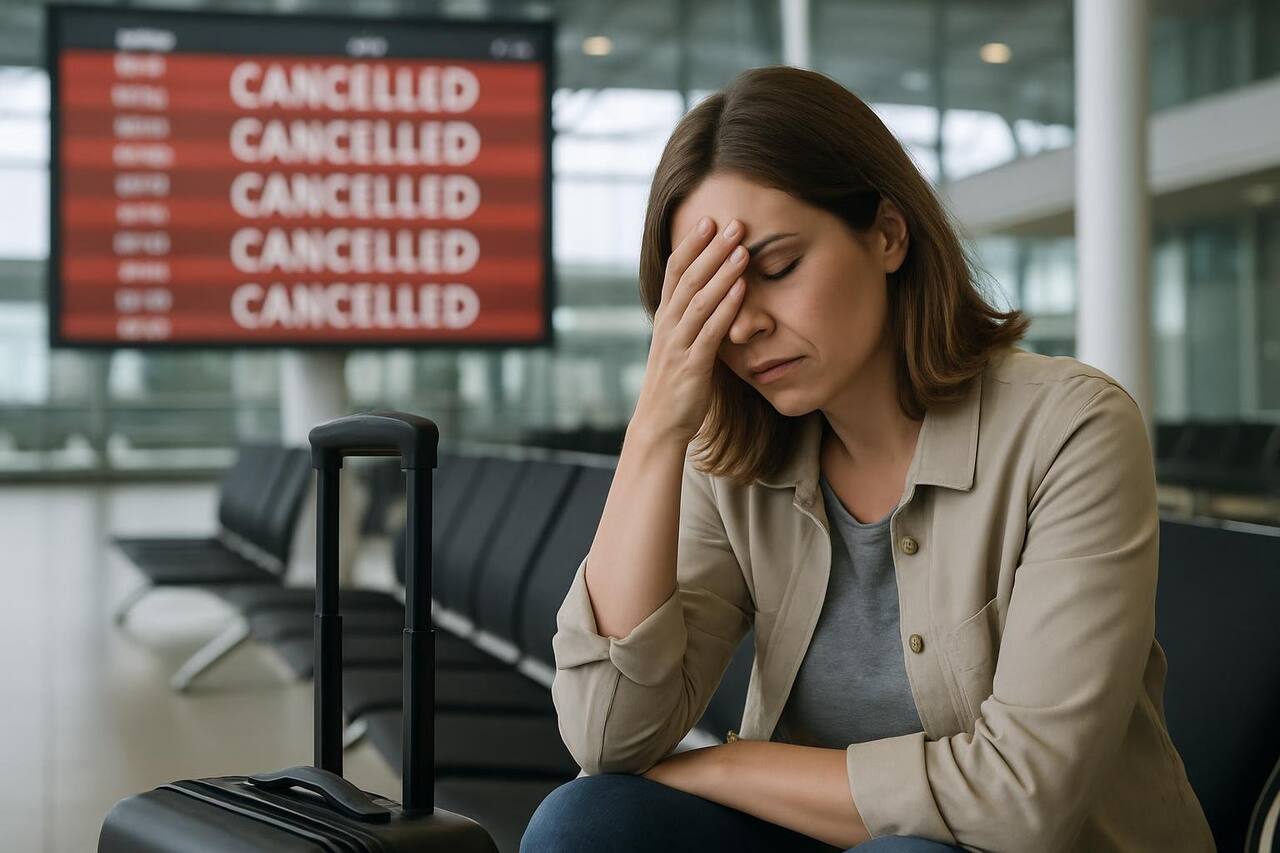 Fluggastrechte bei Flugausfällen im Sommer 2023 – Tourismus (Flugstornierung)