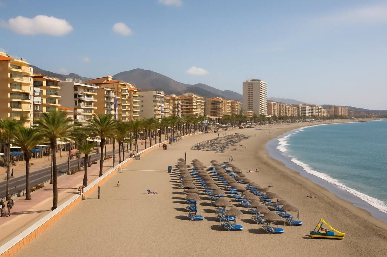 Fuengirola verzeichnet 26% mehr Touristen und 800 neue Jobs zu Beginn 2026 an der Costa del Sol (Fuengirola)