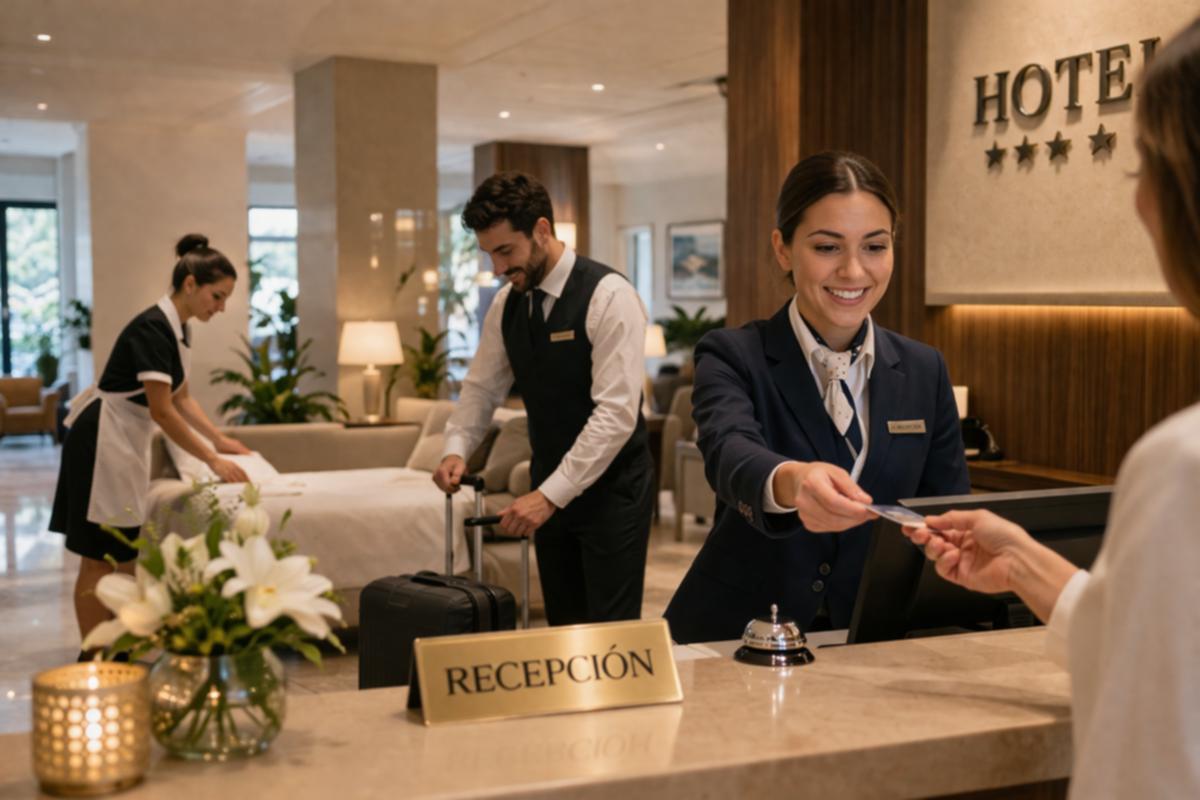 Digitalisierung im Hotelsektor: Stärken und Herausforderungen der Mitarbeiter – Tourismus (Hotel)