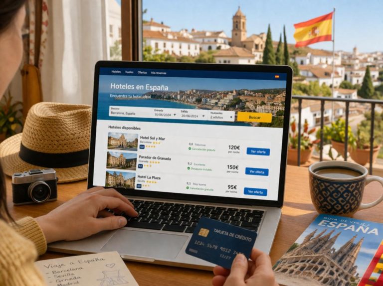 Rückgang der Hotelbuchungen in Spanien während der Osterwoche