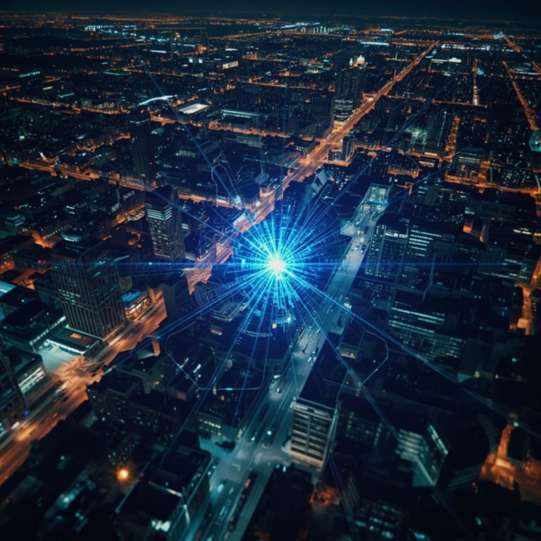 Führungspersönlichkeiten diskutieren intelligente Städte in Spanien