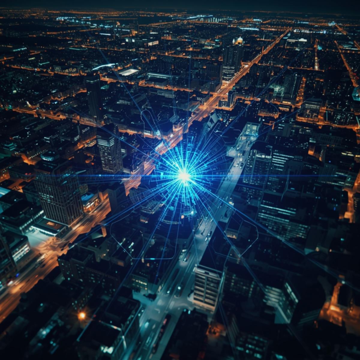 Führungspersönlichkeiten diskutieren intelligente Städte in Spanien in Spanienweit (Intelligente Stadt)