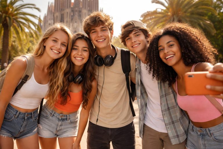 Umfrage zeigt Herausforderungen für junge Menschen in Barcelona