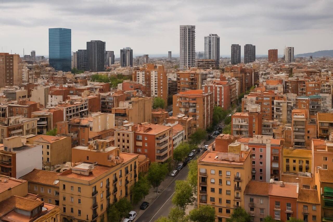 L’Hospitalet fordert weniger Neubauten im Ballungsraum Barcelona in Barcelona (L Hospitalet)
