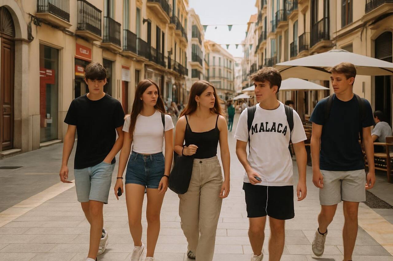 Malaga: Jugendgericht verurteilt Jungen wegen sexueller Übergriffe an der Costa del Sol (Malaga Strasse Jugendliche)