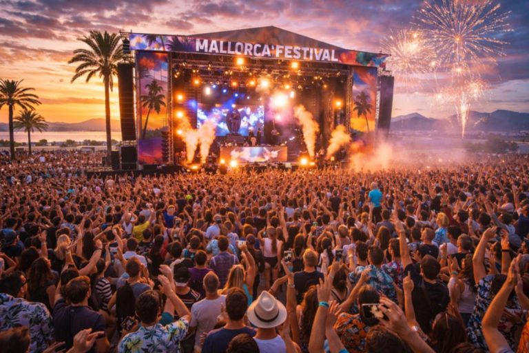 Musikfestivals Cap Rocat und Pollença Fest am Wochenende auf Mallorca