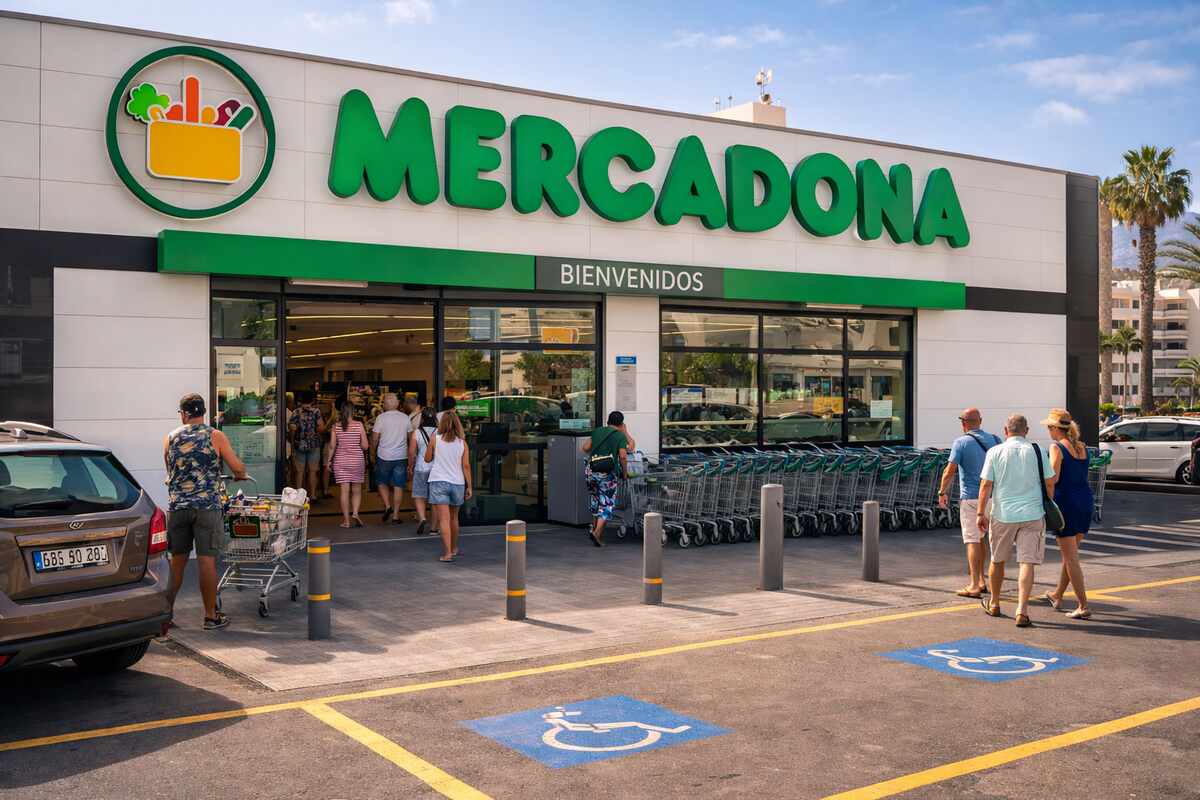 Mercadona ändert Lieferregeln: Viele Filialen bieten keinen Service mehr an – Einkaufen (Mercadona)