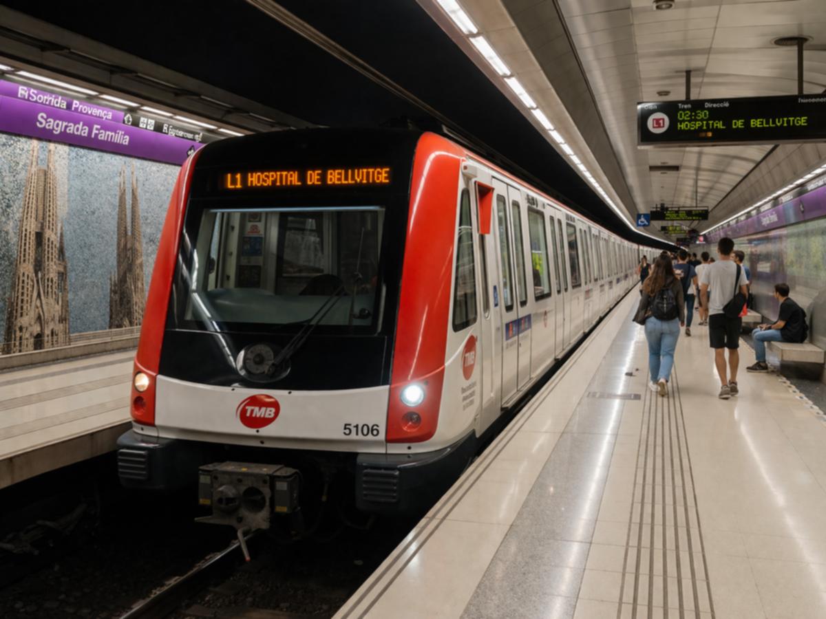 Gericht bestätigt totale Erwerbsminderung eines ehemaligen Metro-Mitarbeiters in Barcelona (Metro)