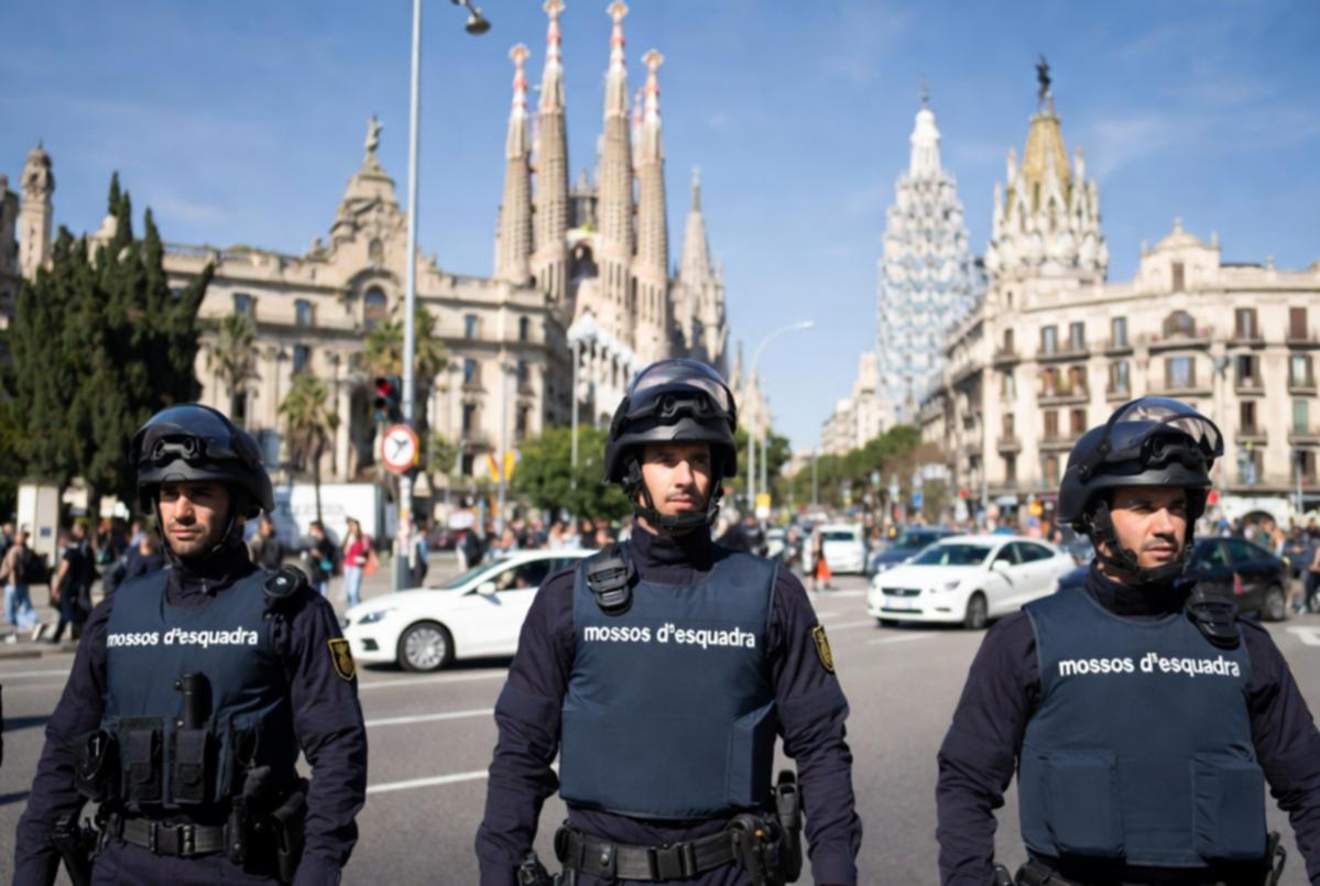Mossos d’Esquadra retten in Girona entführte Sechsjährige aus Frankreich in Barcelona (Mossos Barcelona)