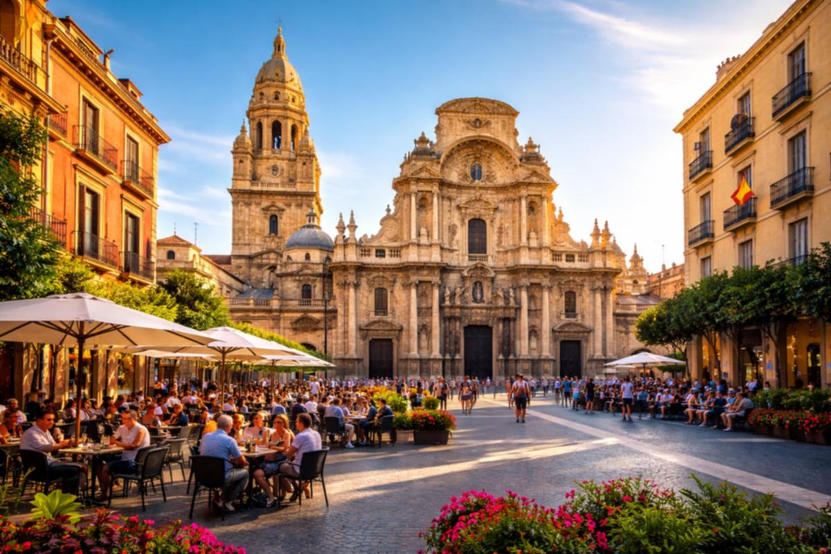 Erfolgreiche Primavera Río-Konzerte beim Frühlingsfest in Murcia in Spanienweit (Murcia)