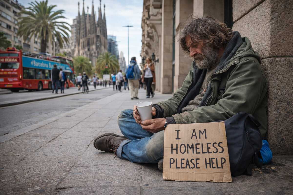 Sechster Todesfall von Obdachlosen in Badalona in diesem Jahr – Leben (Obdachloser)