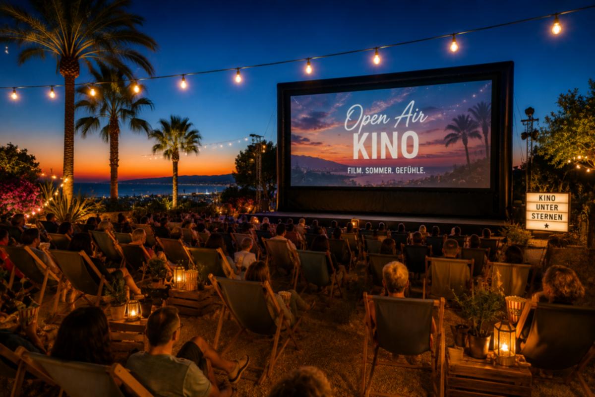 Open-Air-Kino in Barcelona: 16 Nächte mit Live-Musik im Sommer 2023 – Kultur (Open Air Kino)